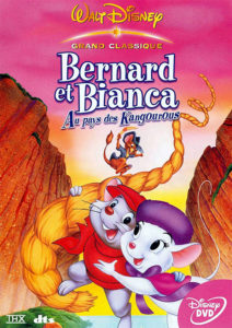 Bernard et Bianca au pays des kangourous