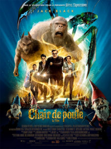 Chair de poule, le film