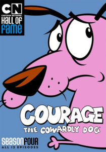 Courage, le chien froussard