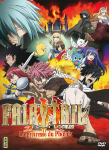 Fairy Tail le film - La prêtresse du Phoenix