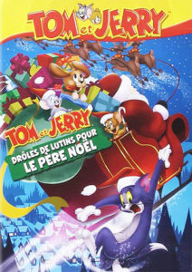 Tom et Jerry drôles de lutins pour le Père Noël