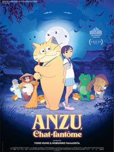 Anzu, chat-fantôme